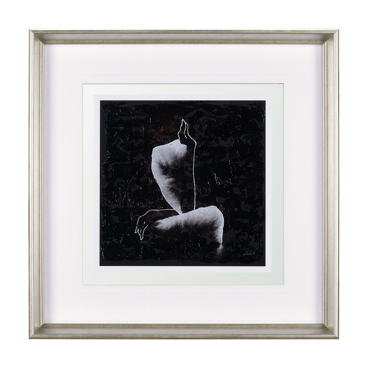 Andromedae I by Melody D a Hand Embellished Textured Framed Art Print Matted under Glass by Mercana at Eve Furniture