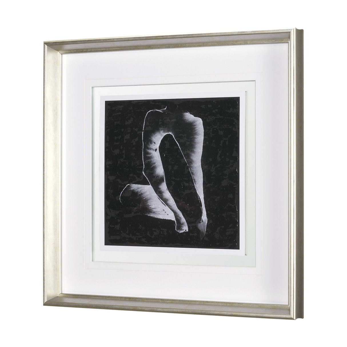 Andromedae II by Melody D a Hand Embellished Textured Framed Art Print Matted under Glass by Mercana at Eve Furniture