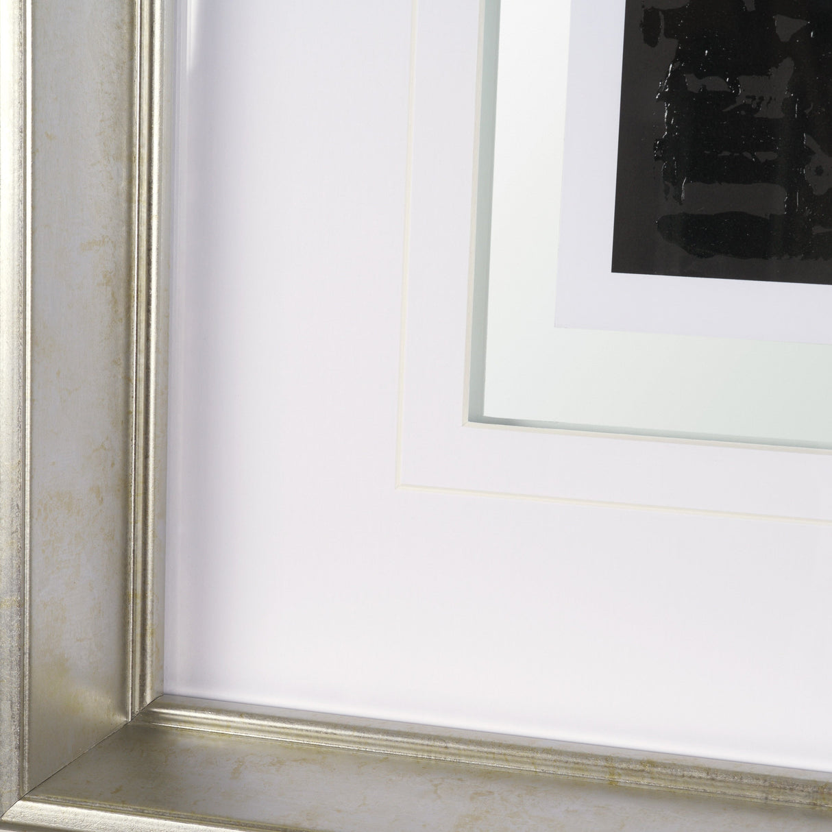 Andromedae II by Melody D a Hand Embellished Textured Framed Art Print Matted under Glass by Mercana at Eve Furniture