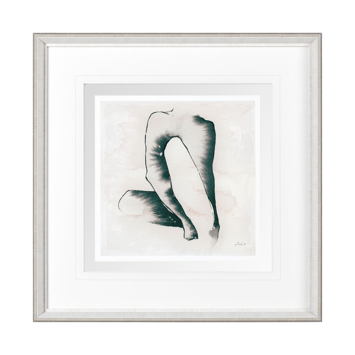 Andromedae Light II by Melody D a Hand Embellished Textured Framed Art Print Matted under Glass by Mercana at Eve Furniture