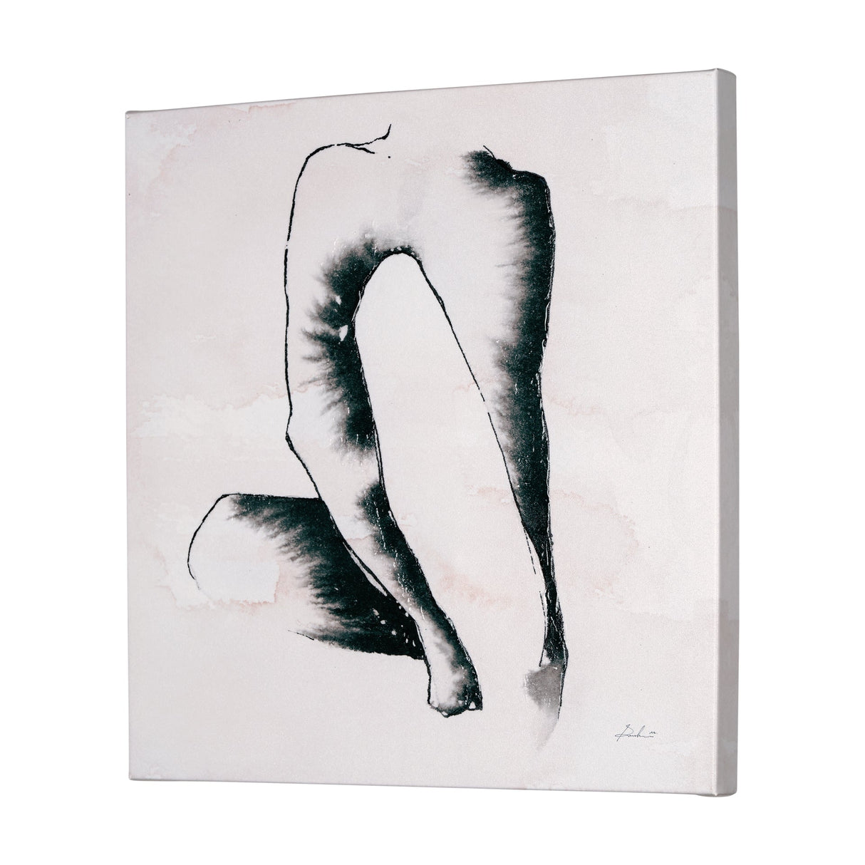 Andromedae Light II by Melody. D a Hand Embellished Textured Canvas by Mercana at Eve Furniture