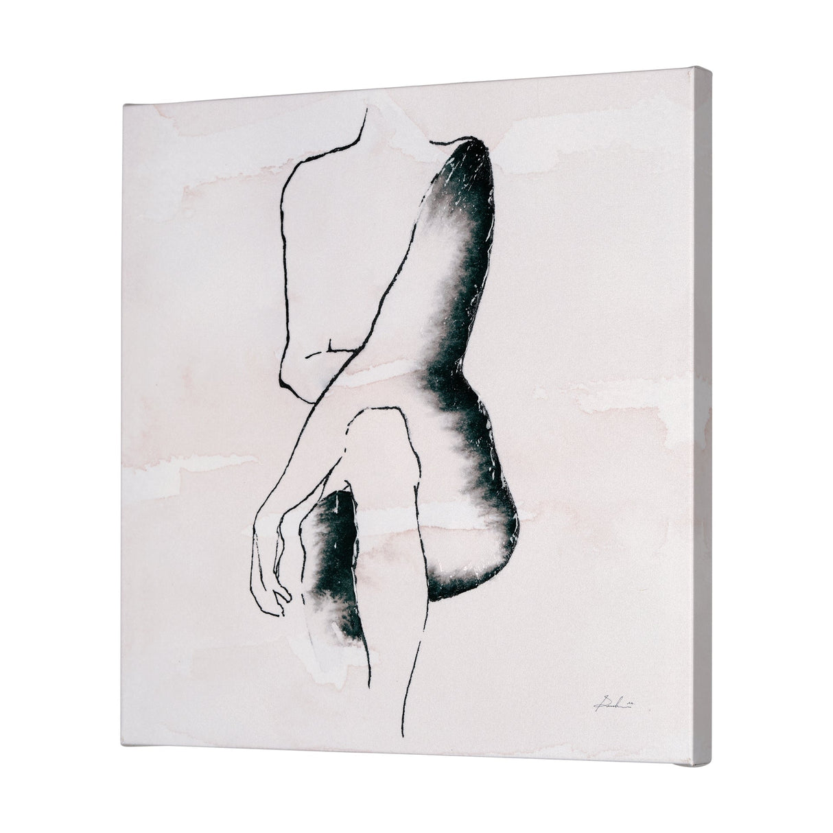 Andromedae Light V by Melody. D a Hand Embellished Textured Canvas by Mercana at Eve Furniture