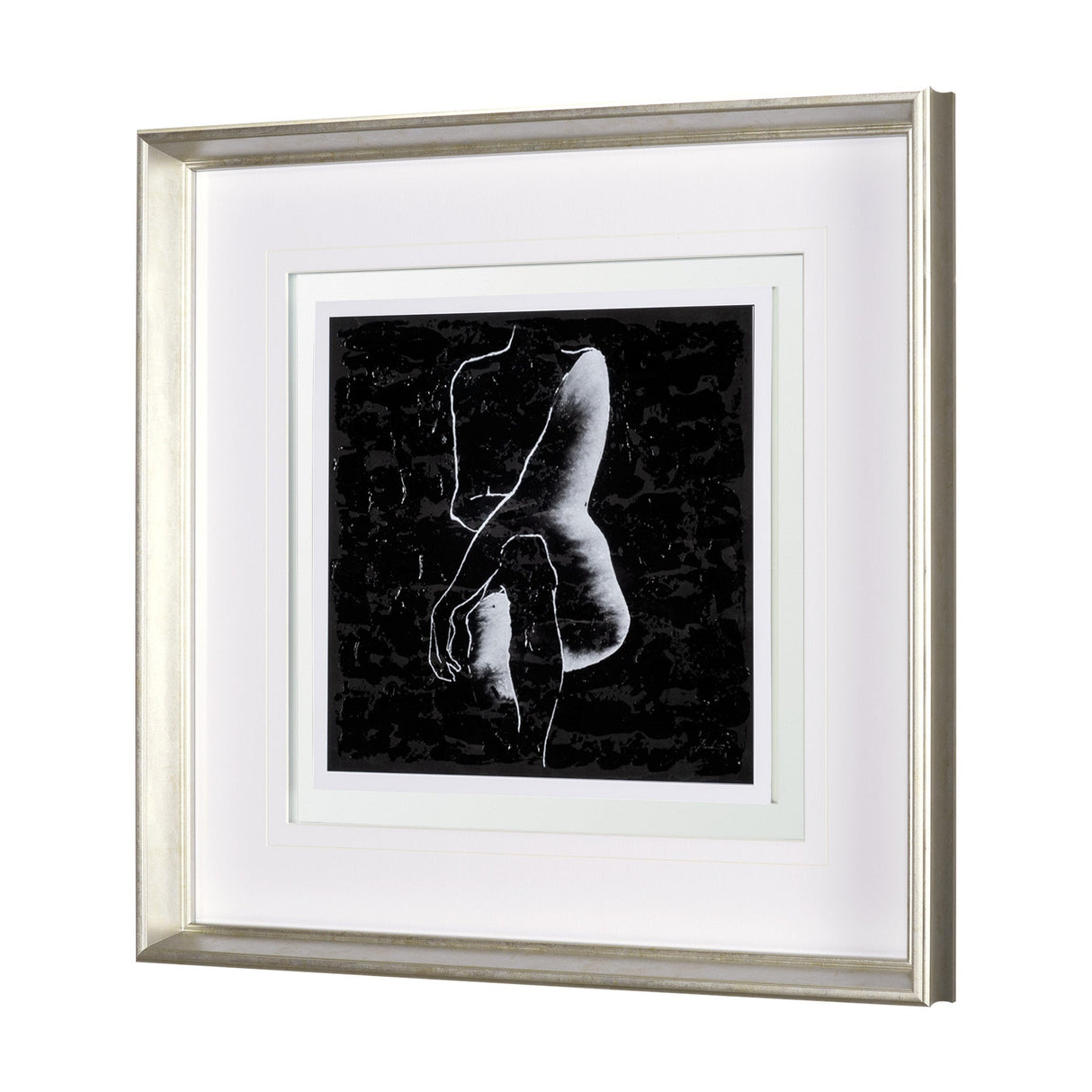Andromedae V by Melody D a Hand Embellished Textured Framed Art Print Matted under Glass by Mercana at Eve Furniture