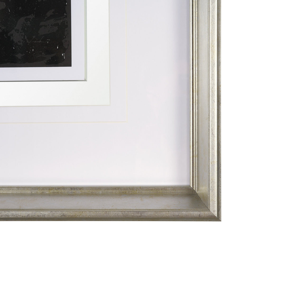 Andromedae V by Melody D a Hand Embellished Textured Framed Art Print Matted under Glass by Mercana at Eve Furniture