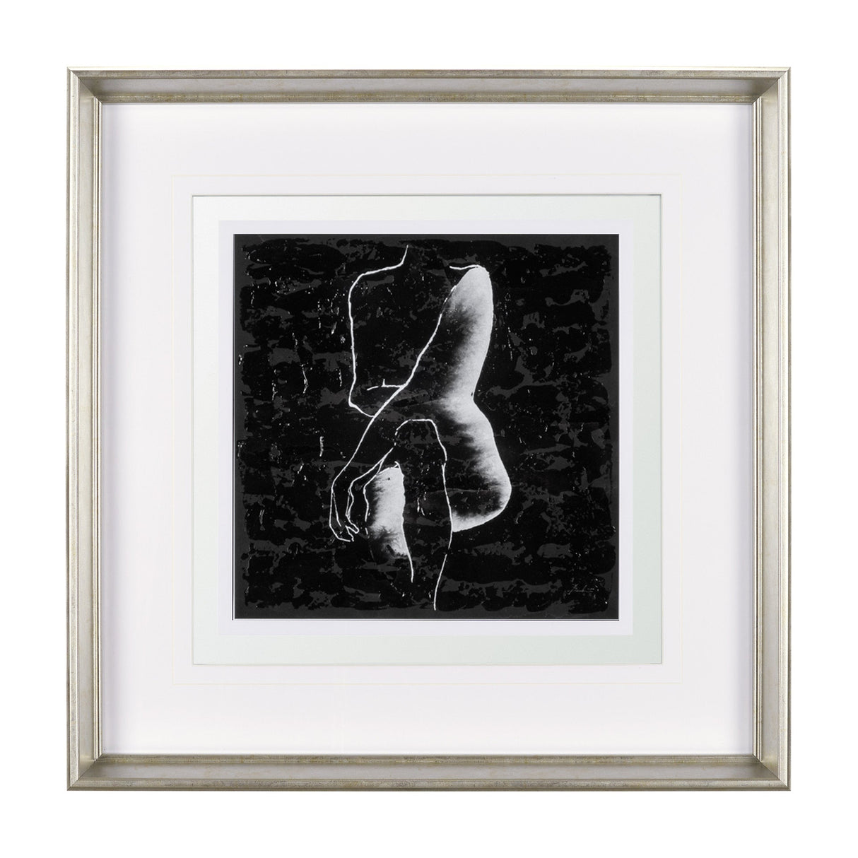 Andromedae V by Melody D a Hand Embellished Textured Framed Art Print Matted under Glass by Mercana at Eve Furniture