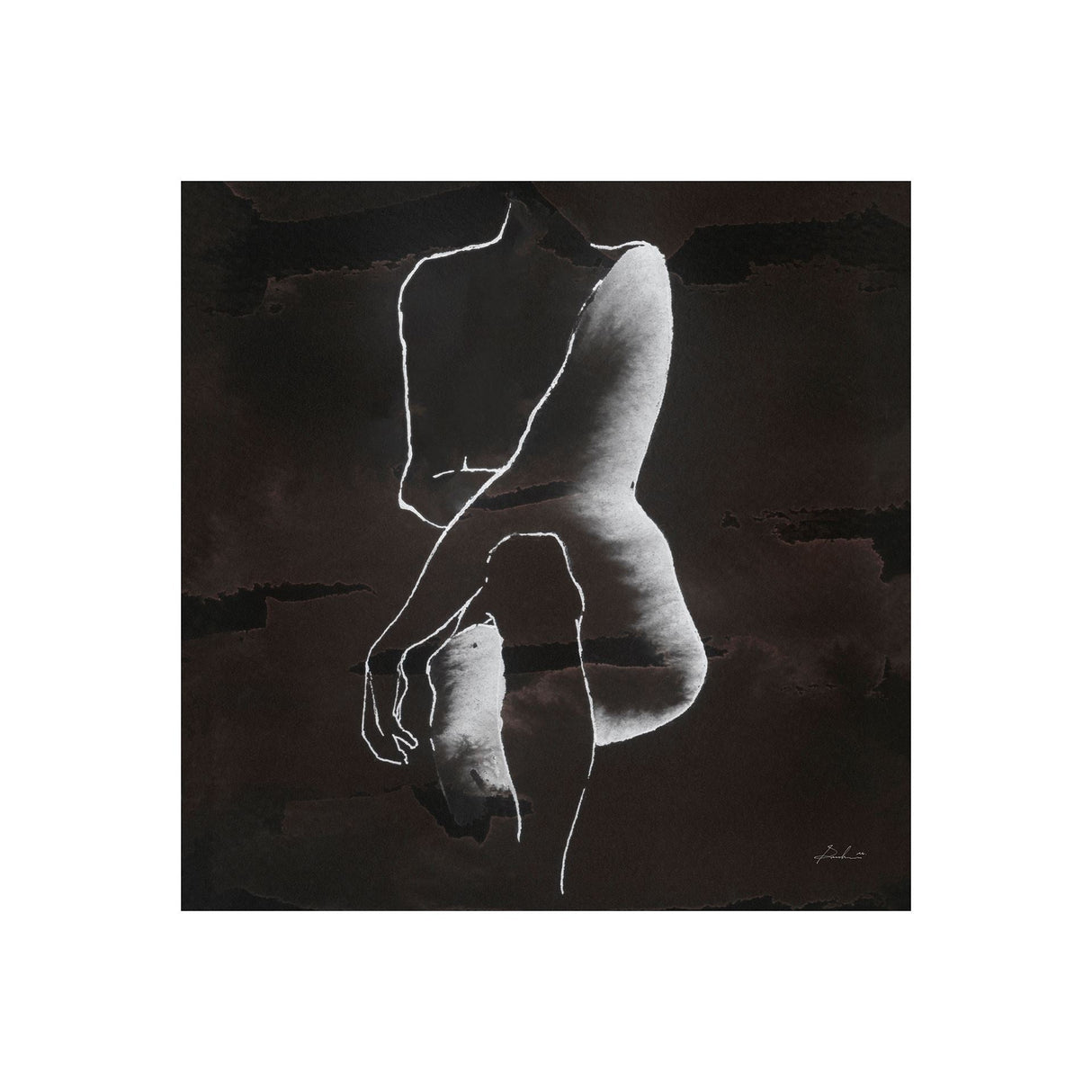 Andromedae V by Melody. D a Hand Embellished Textured Canvas by Mercana at Eve Furniture
