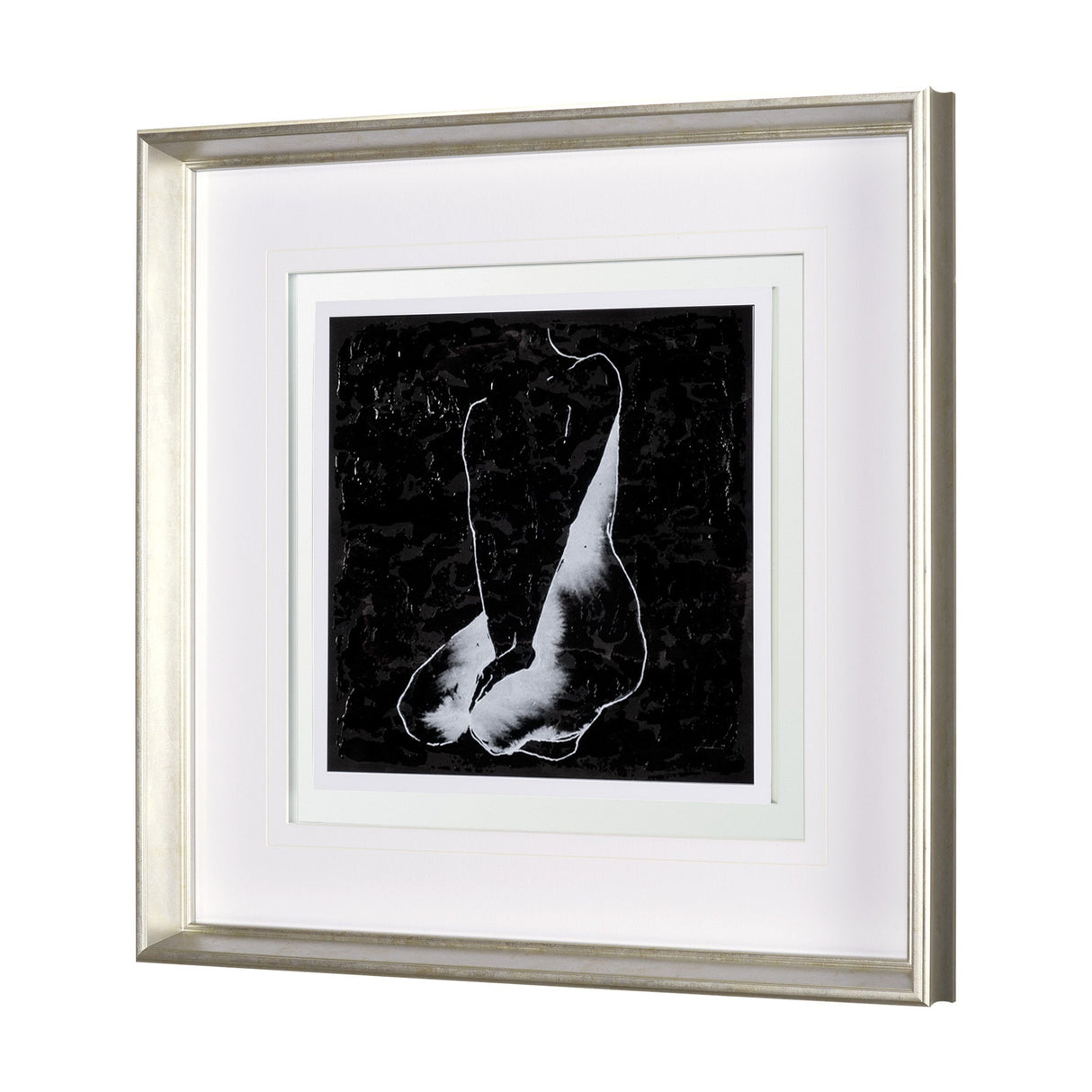 Andromedae VI by Melody D a Hand Embellished Textured Framed Art Print Matted under Glass by Mercana at Eve Furniture