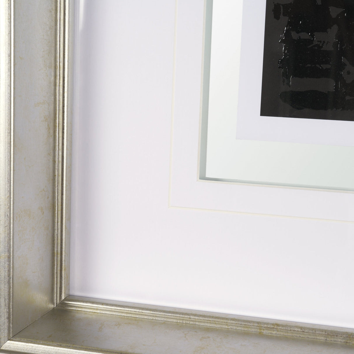 Andromedae VI by Melody D a Hand Embellished Textured Framed Art Print Matted under Glass by Mercana at Eve Furniture