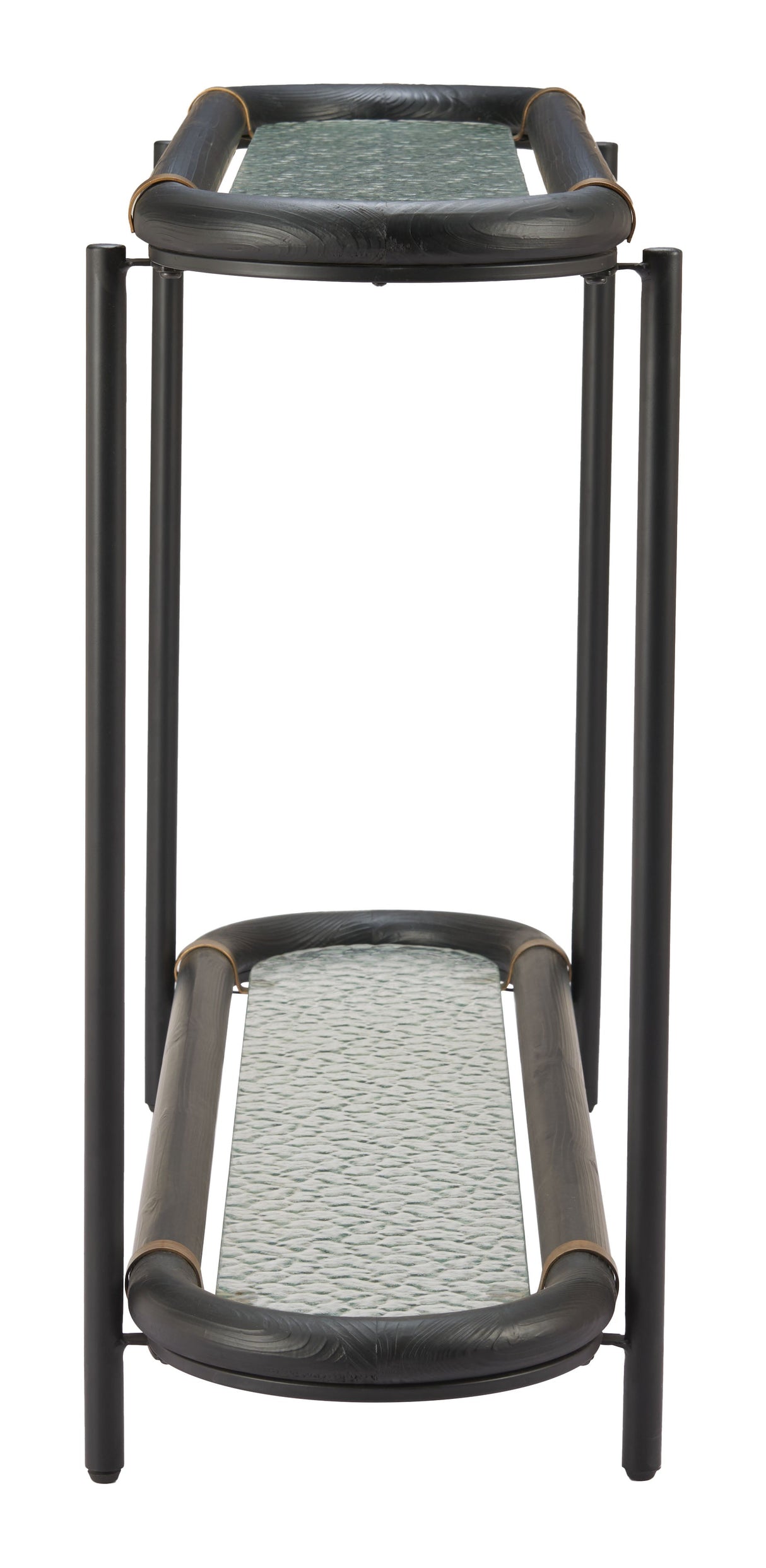 Aneis Black Console Table by Zuomod at Eve Furniture