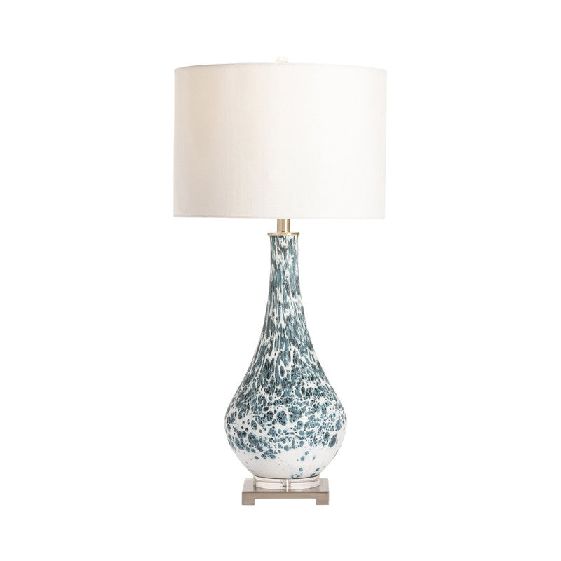 Anel Blue Table Lamp (Set of 2) by Crestview at Eve Furniture