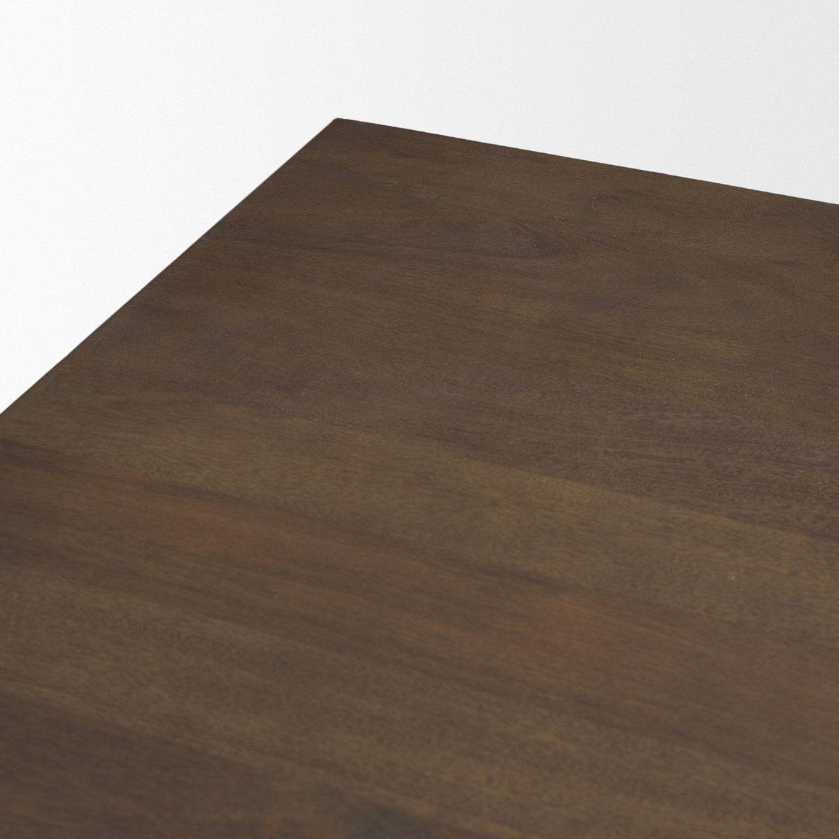 Angeline 96"L x 48"W Extendable Dining Table | Dark Brown Wood | Seats 8-10 by Mercana at Eve Furniture