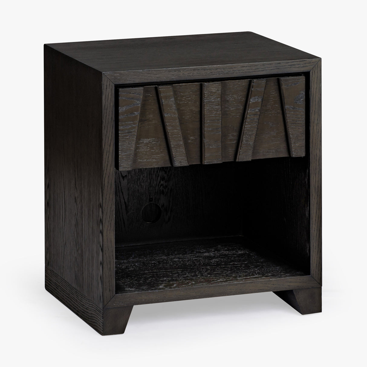Anila Oak Nightstand by Co.House Designs at Eve Furniture
