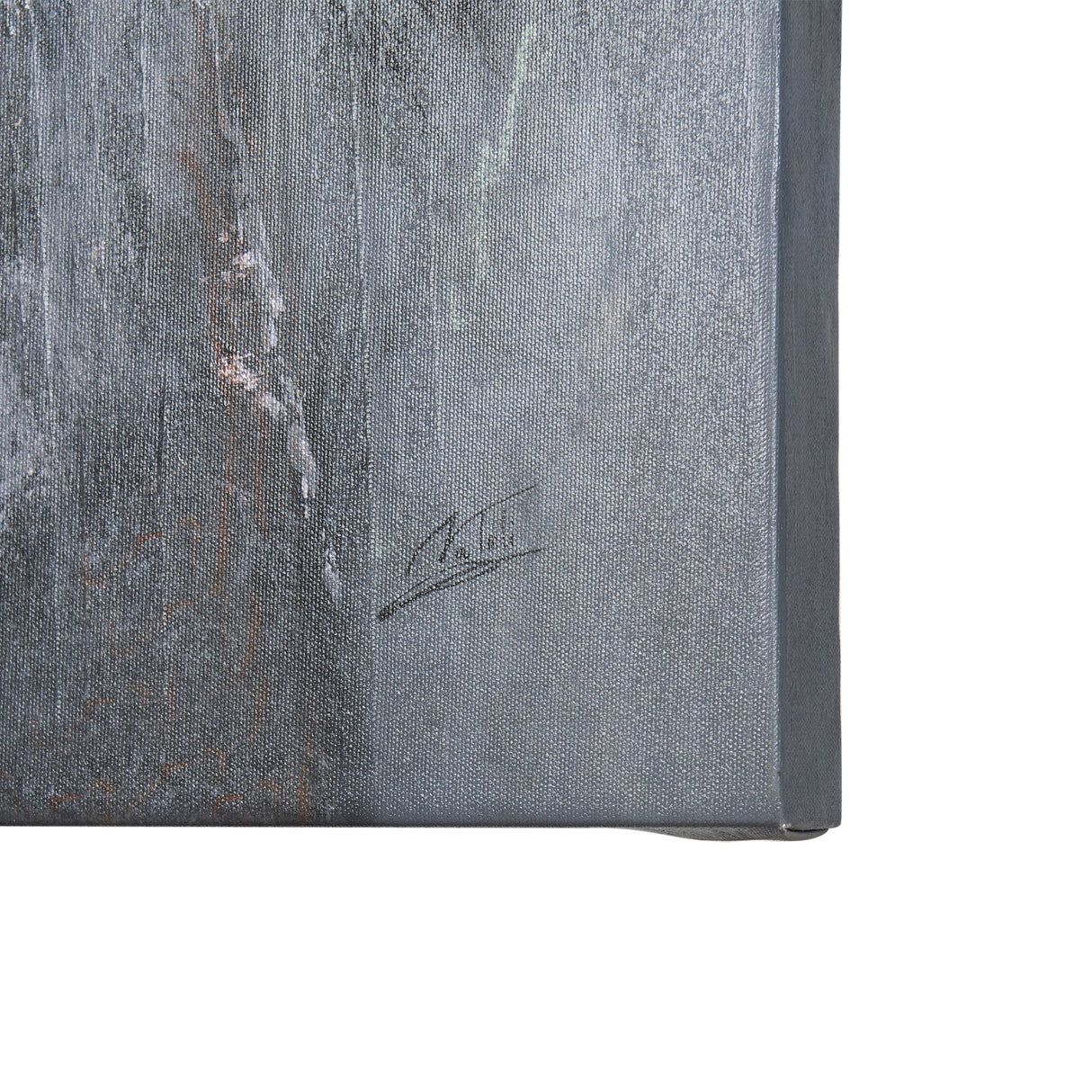Animal Portrait IV by Mercana Studio a Hand Embellished Textured Canvas by Mercana at Eve Furniture