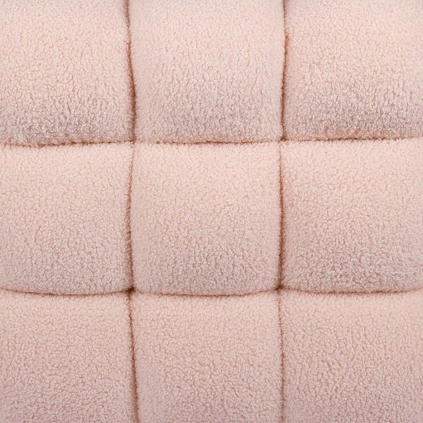 Anita 39" Faux Shearling Storage Bench With Reversible Tray Top by TOV Furniture at Eve Furniture
