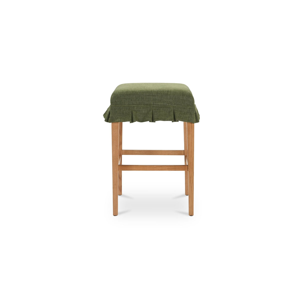 Anna Green/Walnut Counter Stool by MOES at Eve Furniture