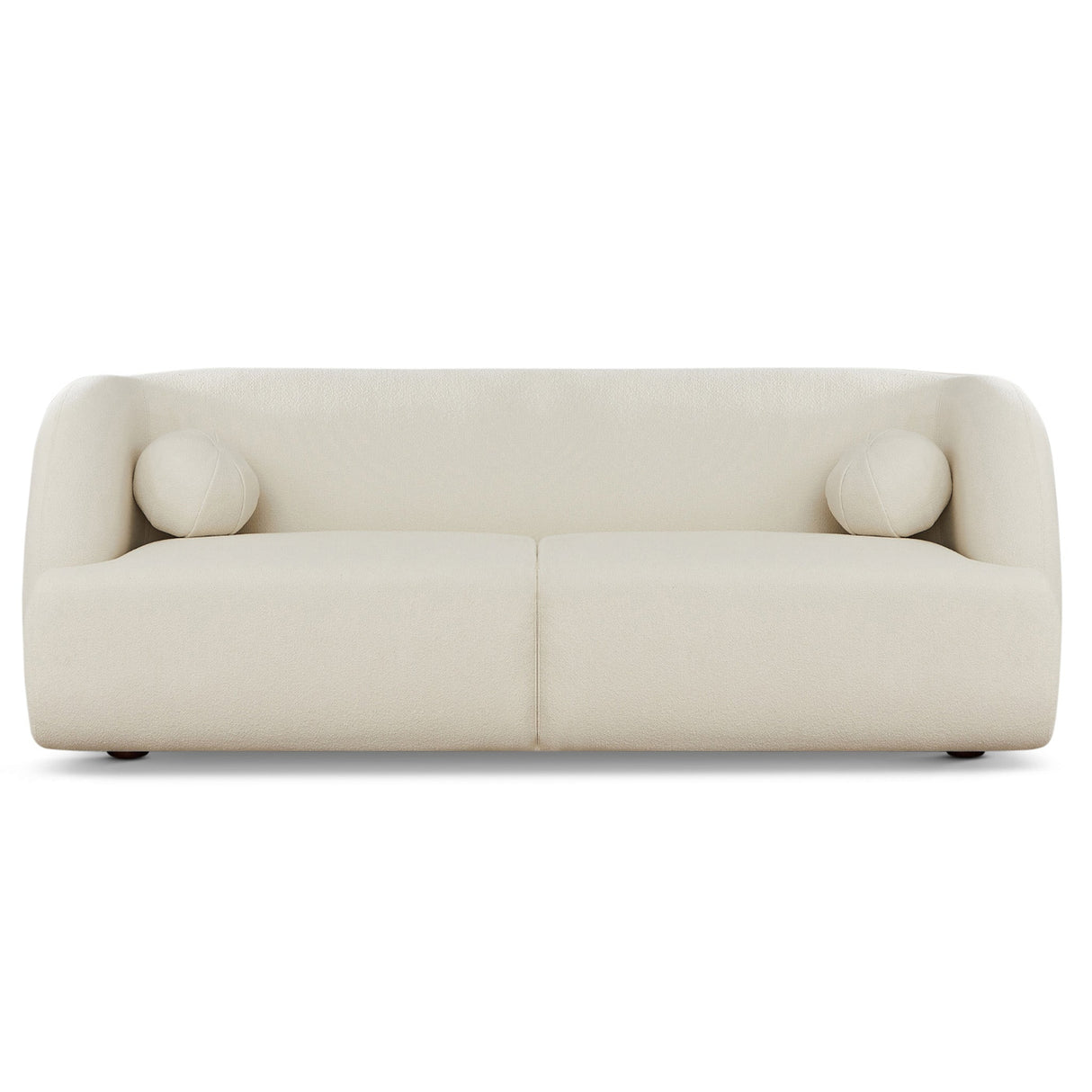 Anna Ivory Boucle Sofa by Ashcroft Imports at Eve Furniture