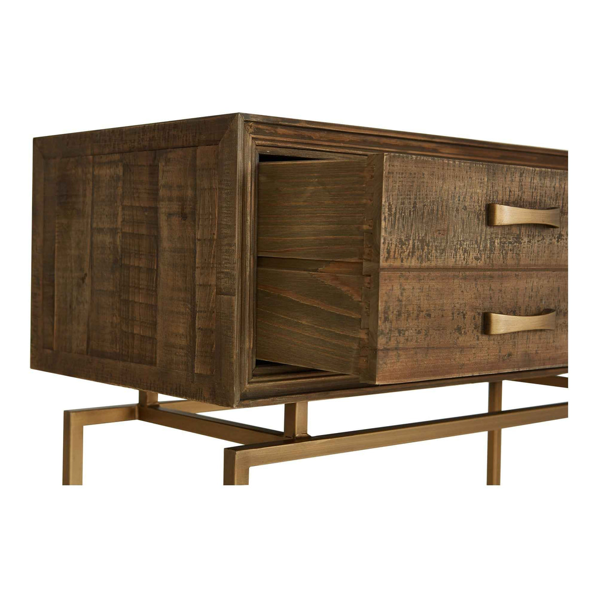 Annecy Natural Console Table