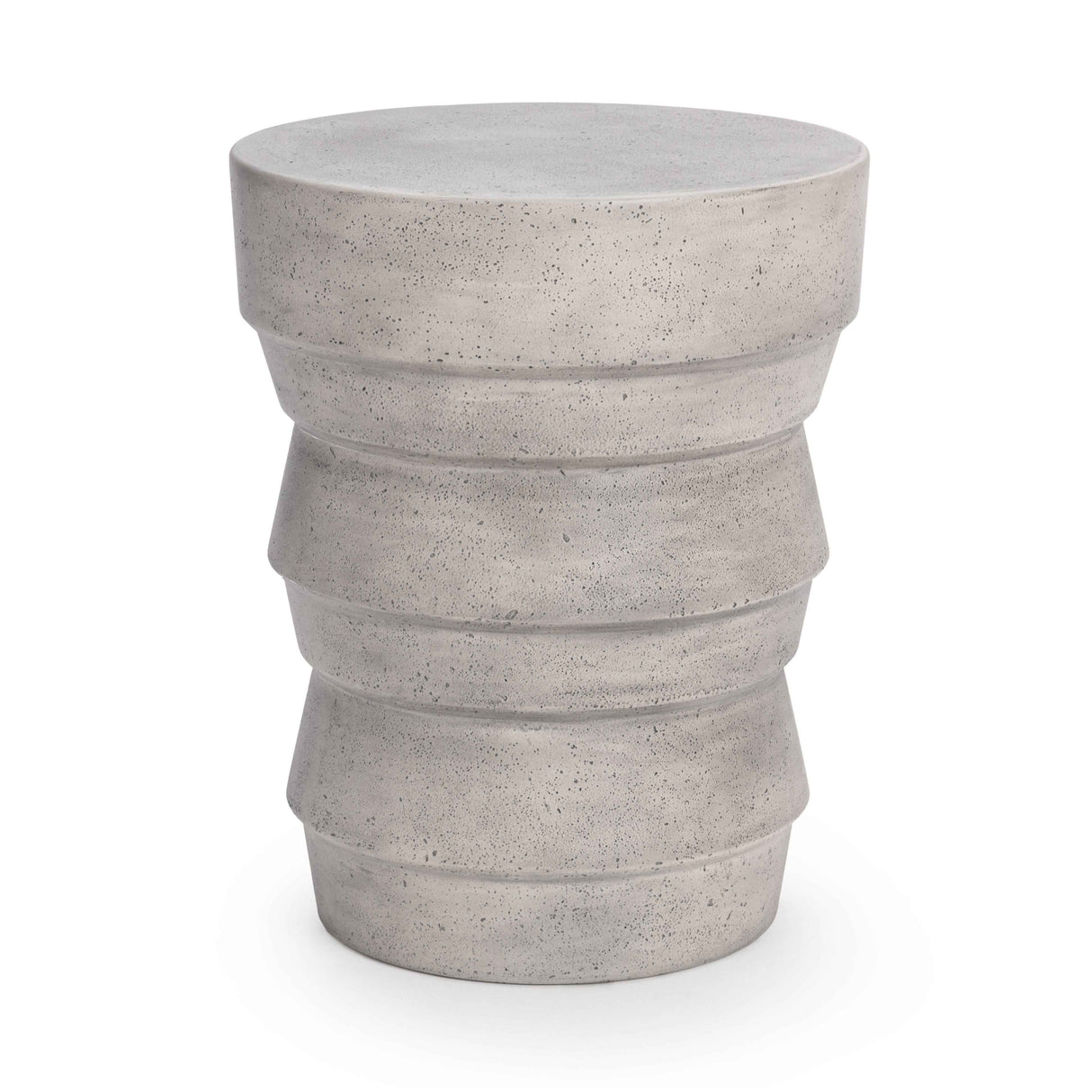 Anora Light Gray Outdoor Accent Table by Classic Home at Eve Furniture