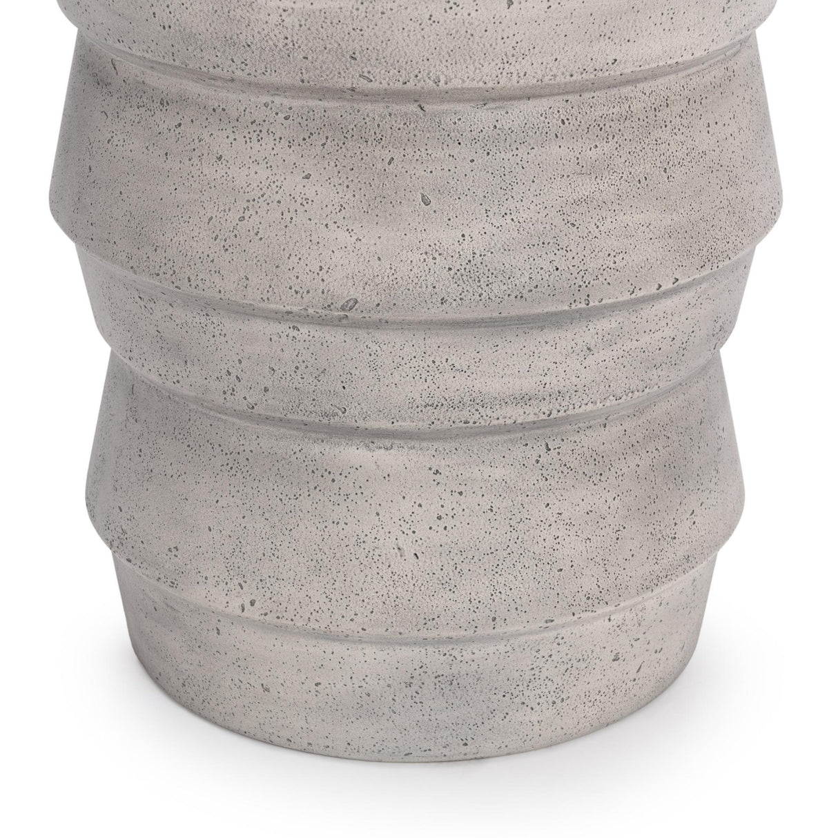 Anora Light Gray Outdoor Accent Table by Classic Home at Eve Furniture