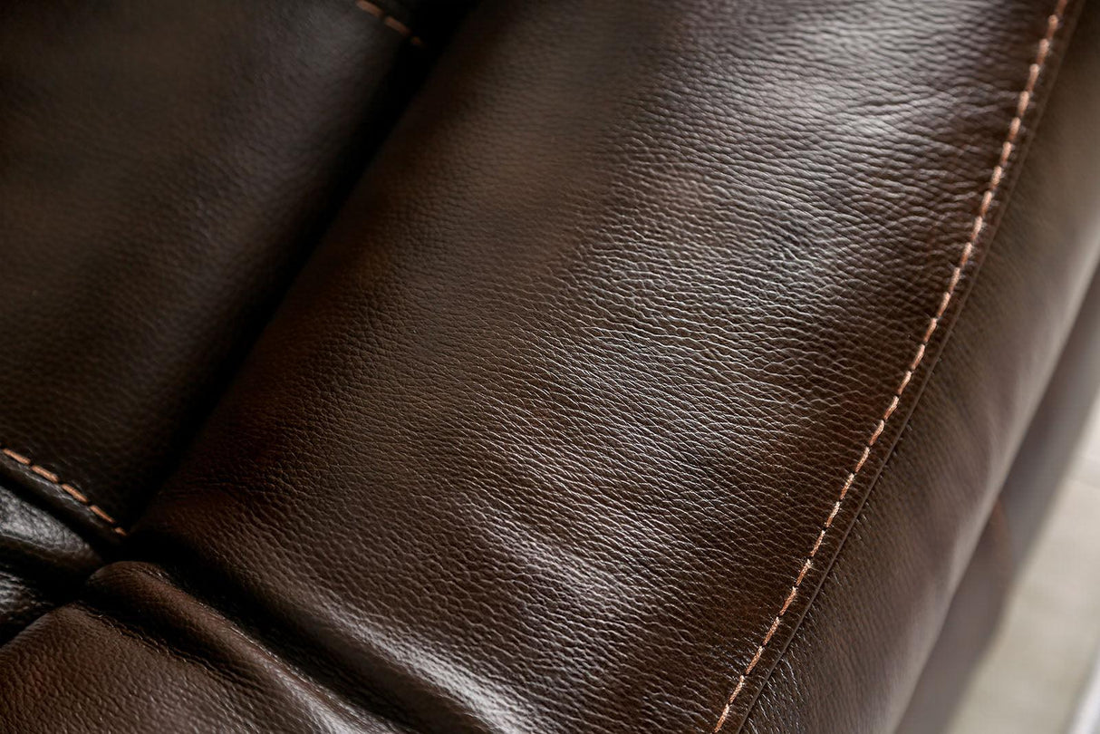 Antenor Brown Power Recliner by Furniture of America at Eve Furniture