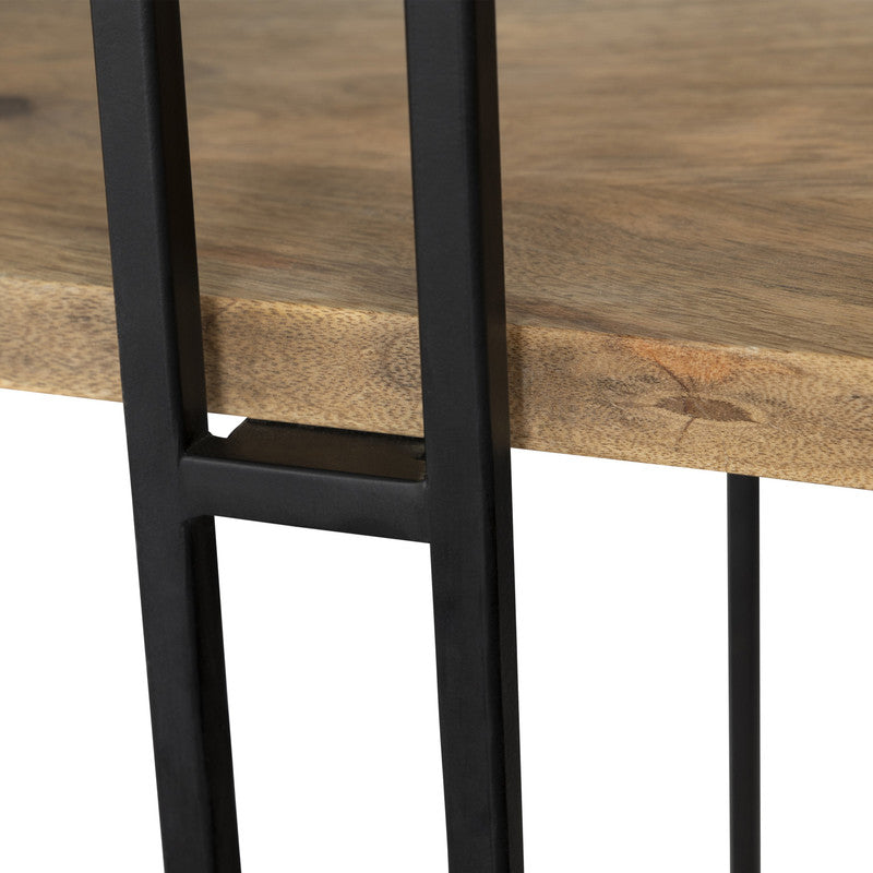 Anthropology Brown/Black Etagere by Crestview at Eve Furniture