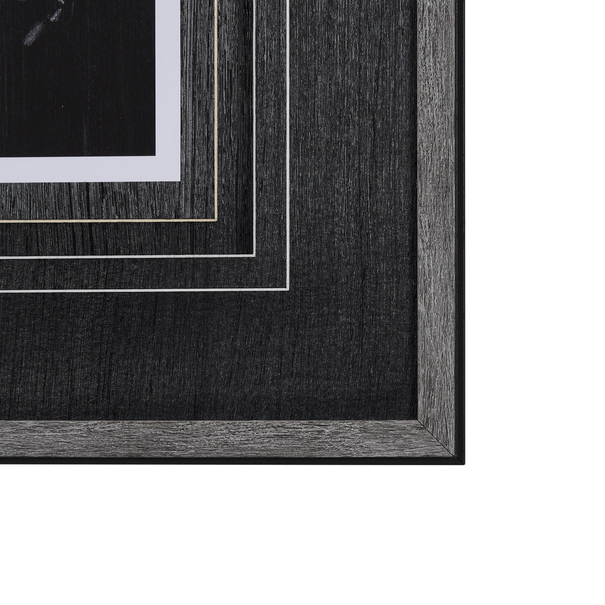 Antique Typewriter Bars by Ethan Harper Hand Embellished Textured Framed Photo Art Print Matted unde by Mercana at Eve Furniture
