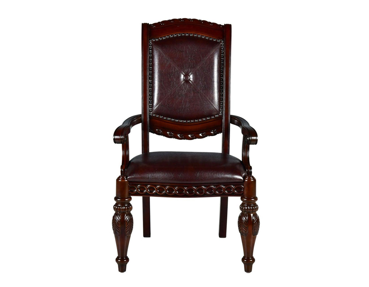 Antoinette 11-Piece Dining Set(Table & 10 Chairs) by Steve Silver at Eve Furniture