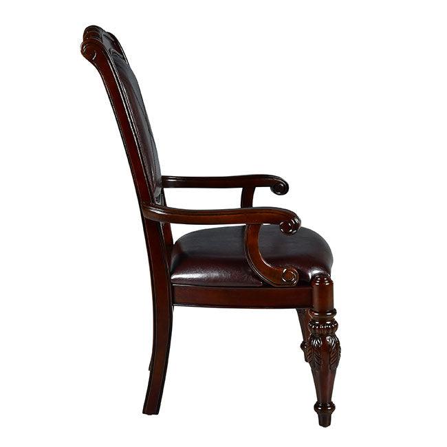Antoinette Arm Chair, Set of 2 by Steve Silver at Eve Furniture