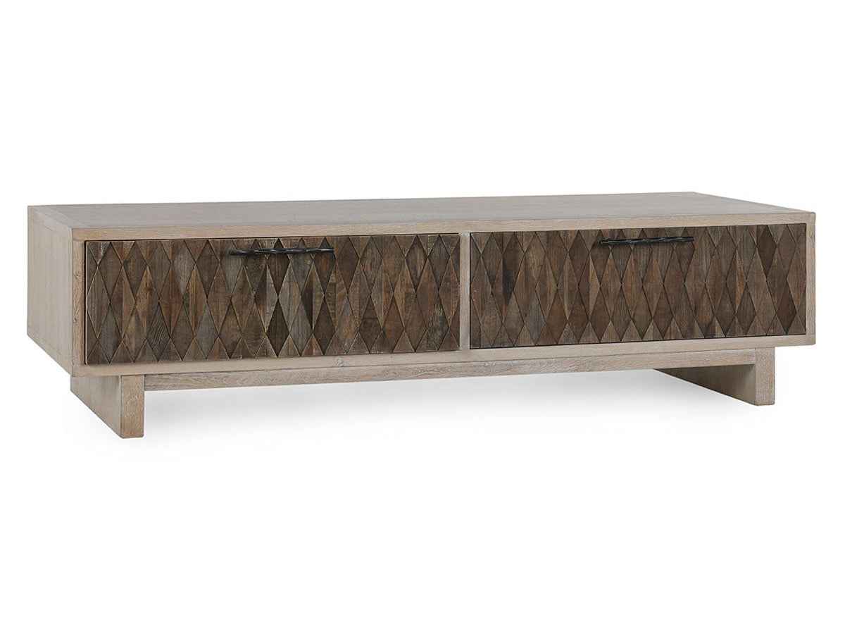 Anton Beige/Natural Coffee Table by Classic Home at Eve Furniture