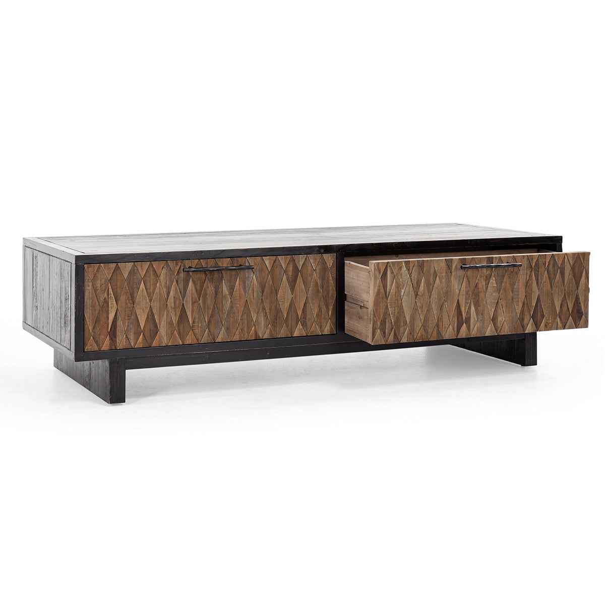 Anton Black/Natural Coffee Table by Classic Home at Eve Furniture