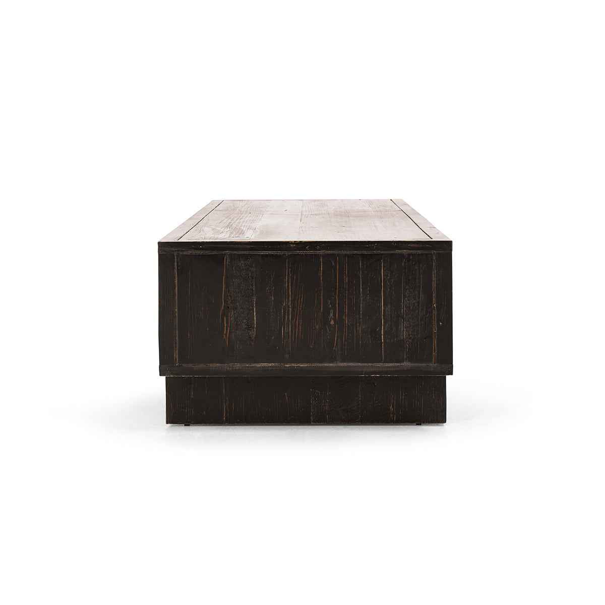 Anton Black/Natural Coffee Table by Classic Home at Eve Furniture