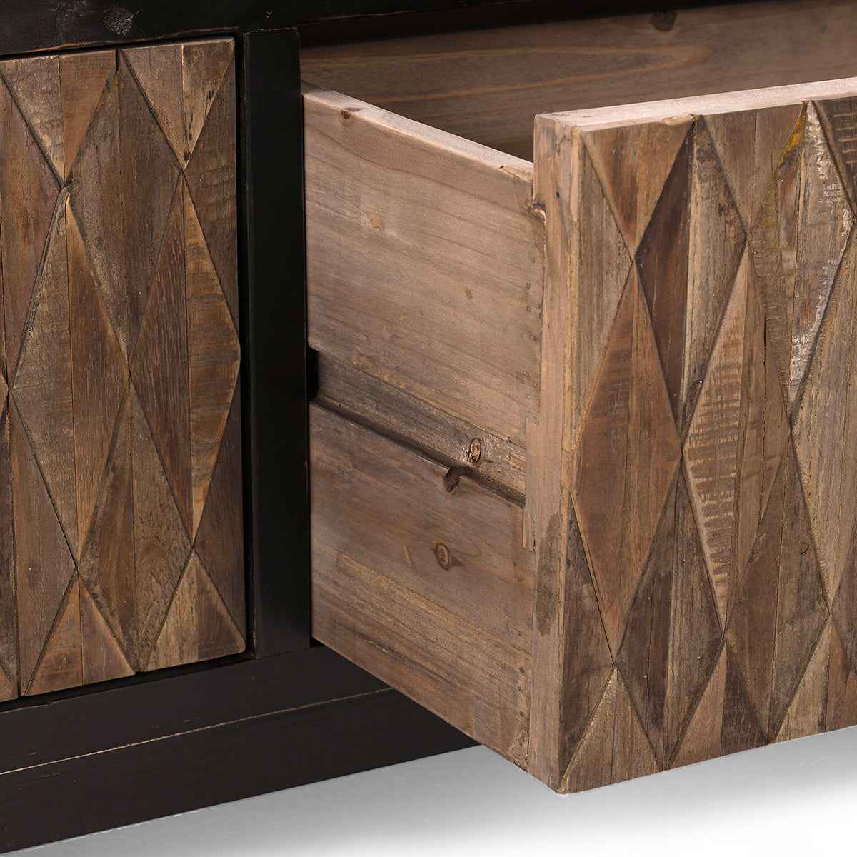 Anton Black/Natural Coffee Table by Classic Home at Eve Furniture