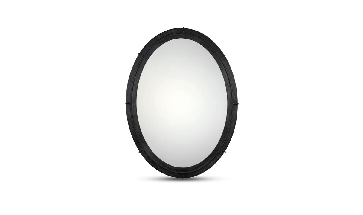 Antoni Mirror Black Large Black by Moe's Home at Eve Furniture