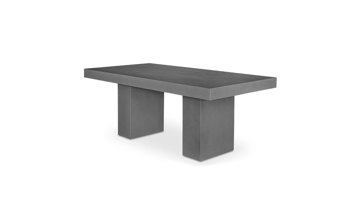 Antonius Outdoor Dining Table Grey by Moe's Home at Eve Furniture