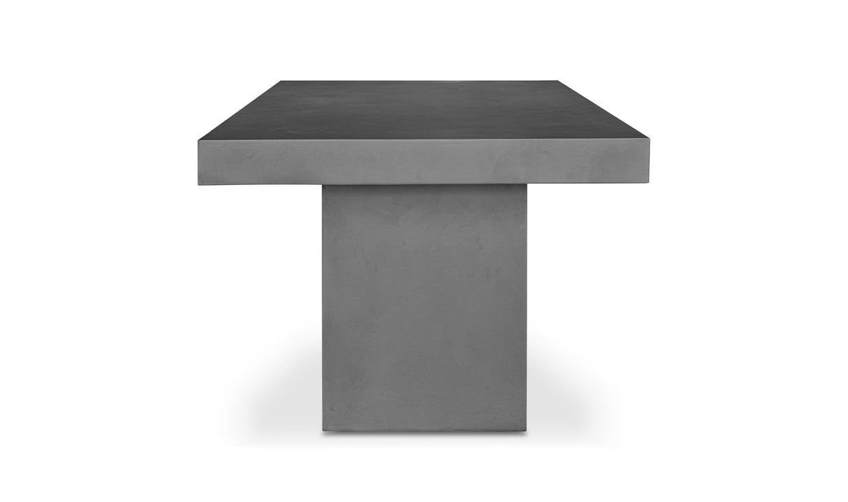 Antonius Outdoor Dining Table Grey by Moe's Home at Eve Furniture