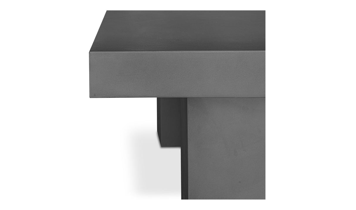 Antonius Outdoor Dining Table Grey by Moe's Home at Eve Furniture