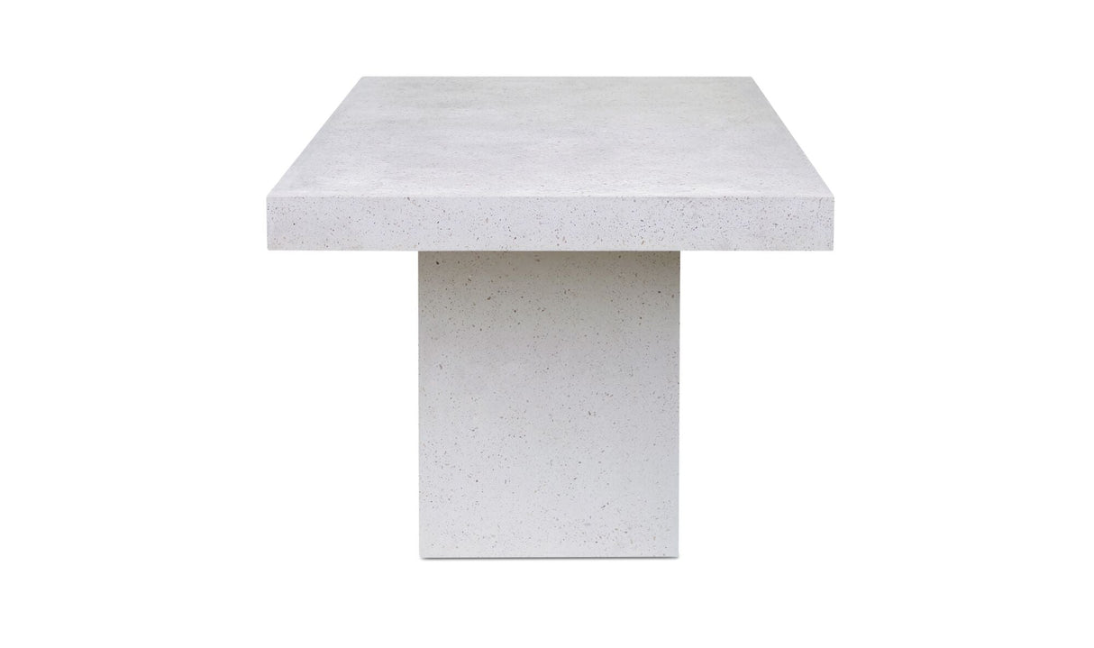 Antonius Outdoor Dining Table Terrazzo by Moe's Home at Eve Furniture