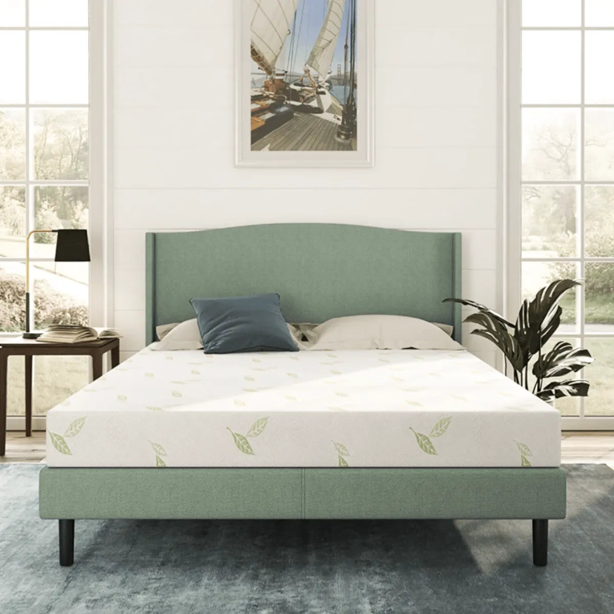 Anula Green Tea Infused Memory Foam Mattress by NapQueen at Eve Furniture