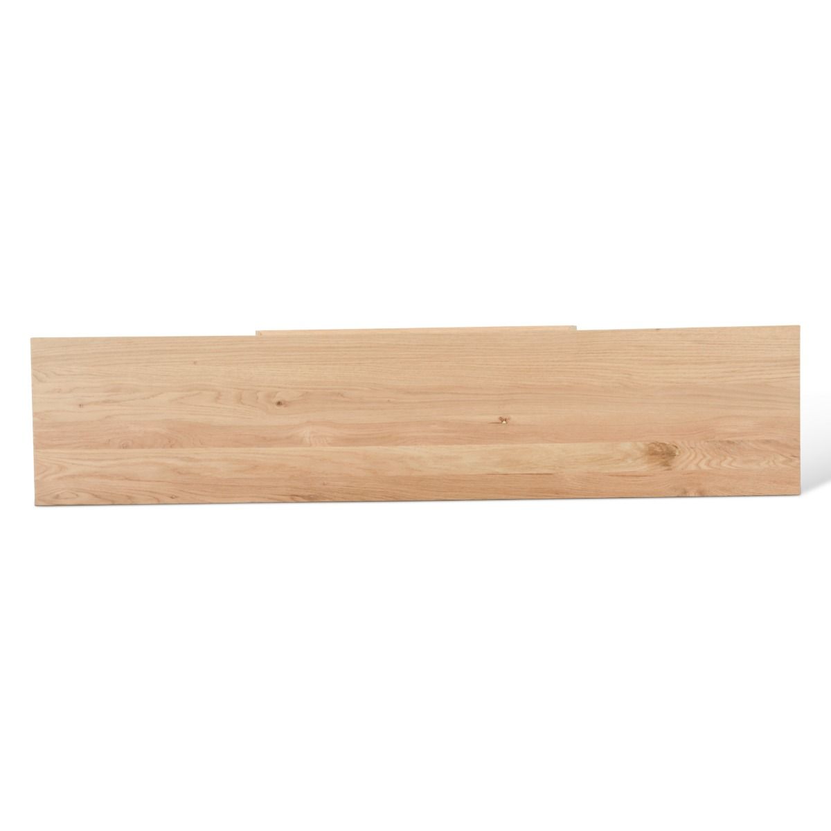 Anvil 68" Console Table in Natural Oak by Home Trends & Design at Eve Furniture