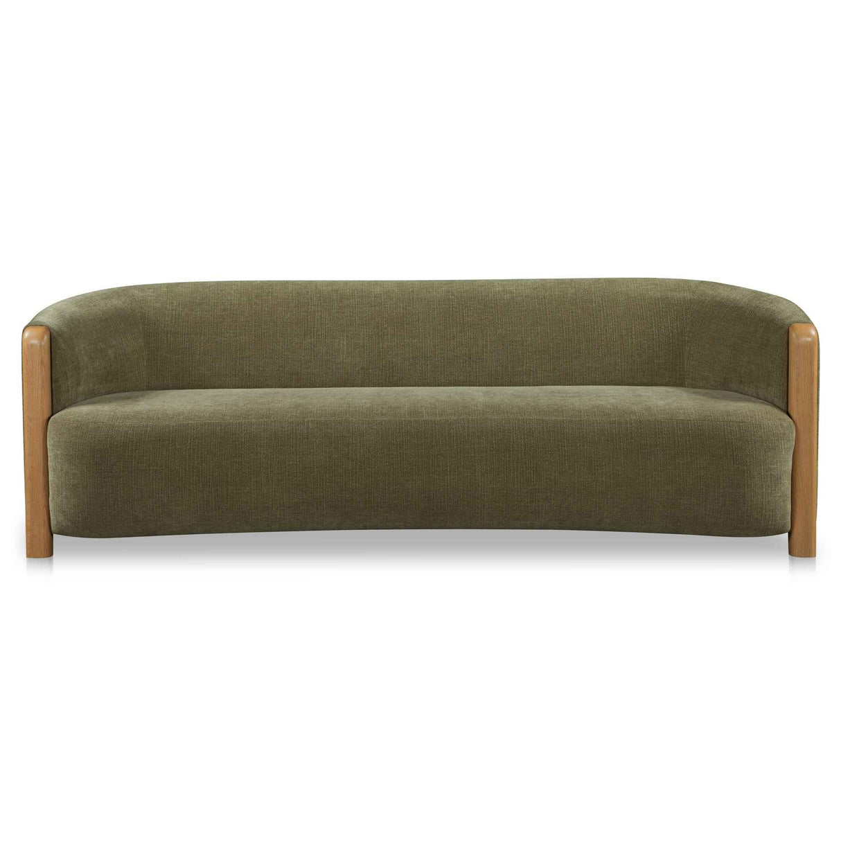 Anya Olive Sofa by Moe's Home at Eve Furniture