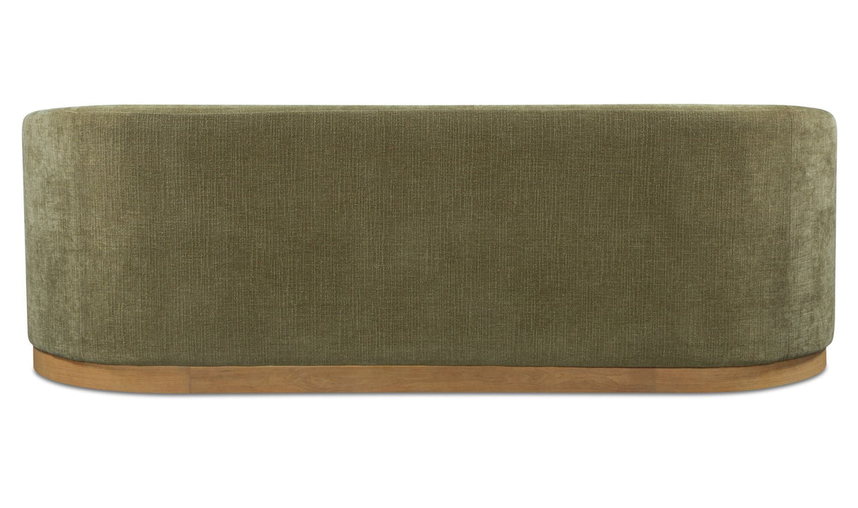 Anya Sofa Olive by Moe's Home at Eve Furniture