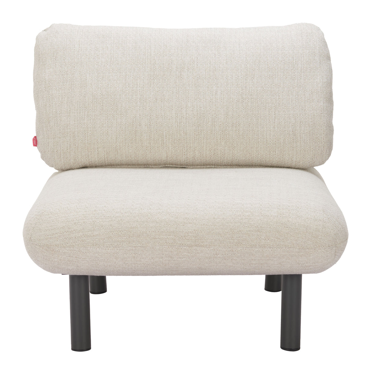 Aperto Beige Outdoor Accent Chair by Zuomod at Eve Furniture