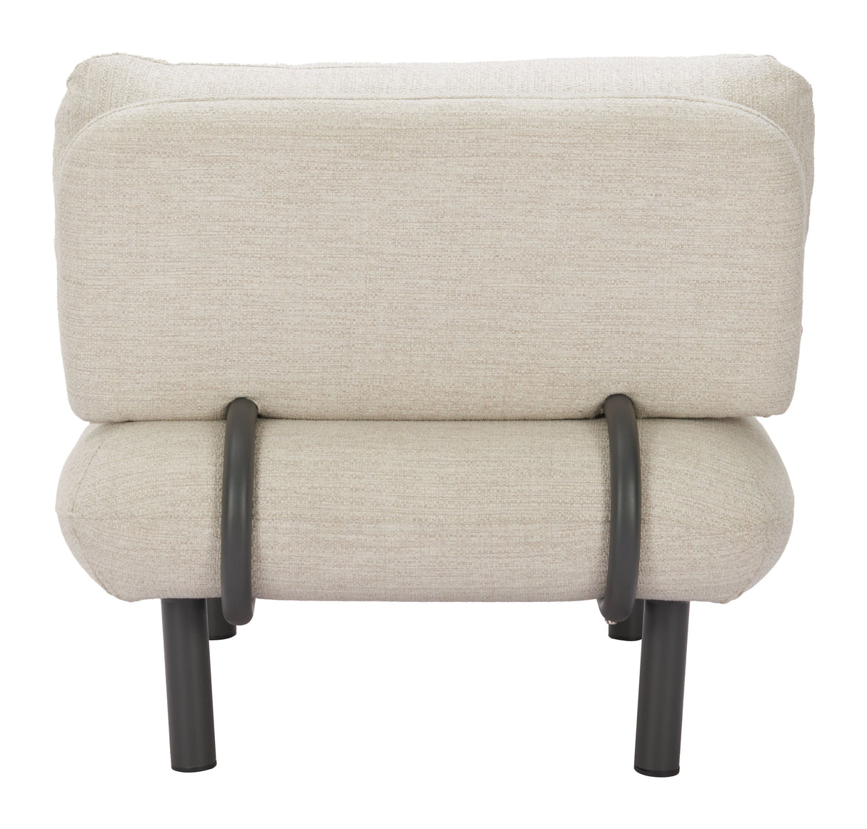 Aperto Beige Outdoor Accent Chair by Zuomod at Eve Furniture