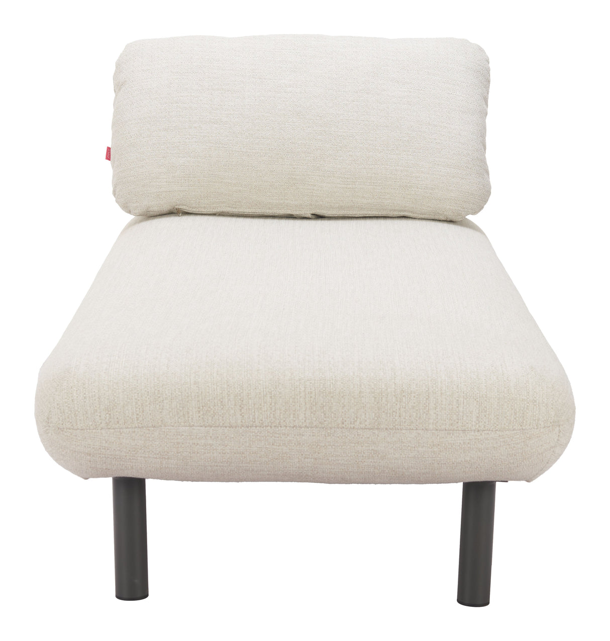Aperto Beige Outdoor Chaise by Zuomod at Eve Furniture
