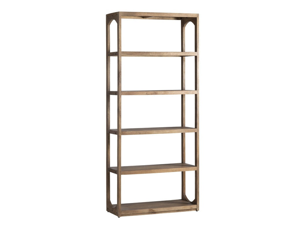 Apollo Brown Etagere by Crestview at Eve Furniture