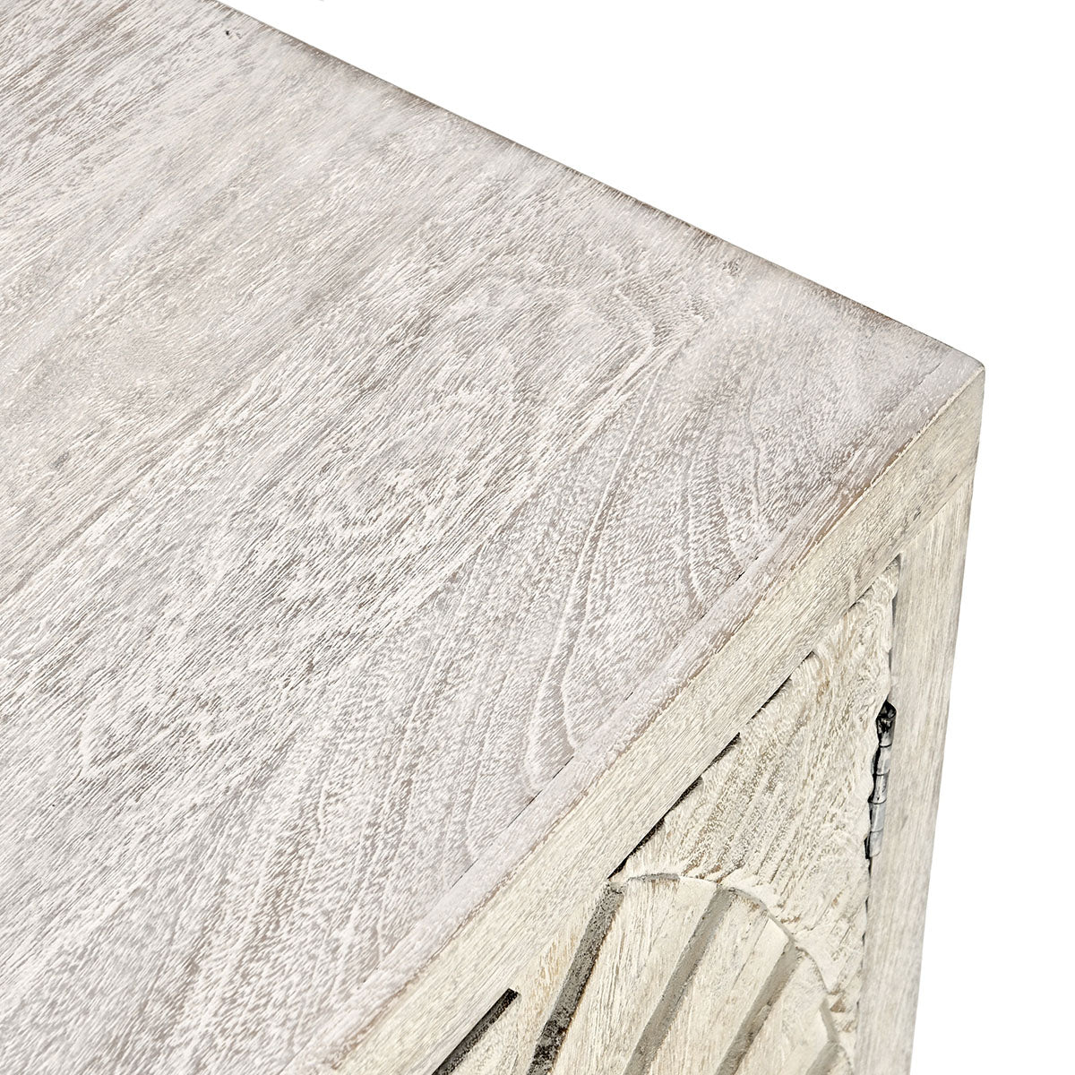 Apollo Coastal White Cabinet by Classic Home at Eve Furniture