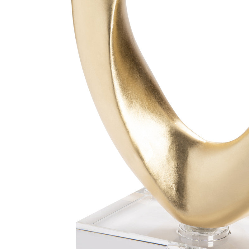 Apollo Gold Table Lamp by Crestview at Eve Furniture