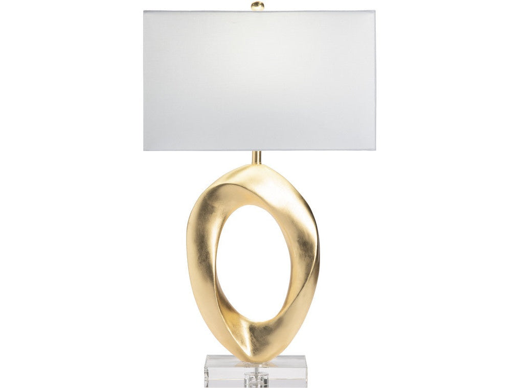 Apollo Gold Table Lamp by Crestview at Eve Furniture