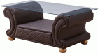 Apolo Brown Coffee table by ESF Furniture at Eve Furniture