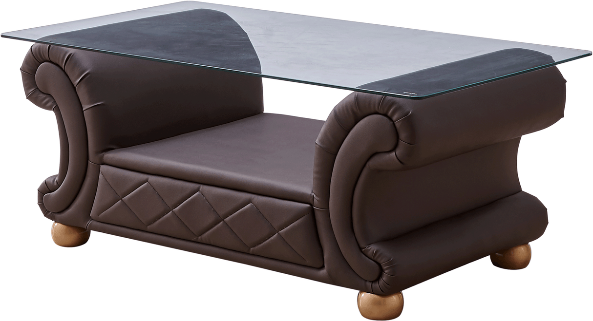 Apolo Brown Coffee table by ESF Furniture at Eve Furniture